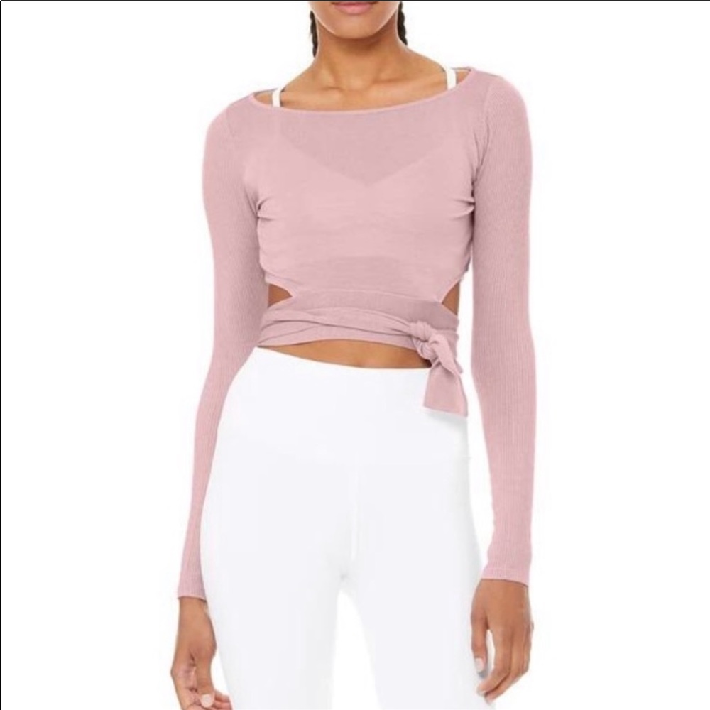 ISO goddess leotard and barre long sleeve